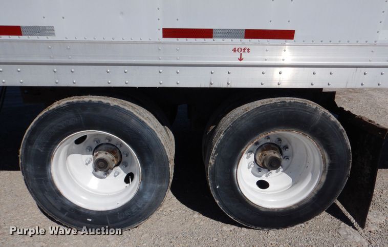 image for item JS9690 1994 Pines  dry van trailer