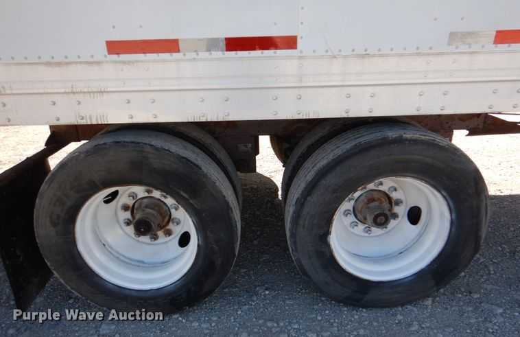 image for item JS9690 1994 Pines  dry van trailer