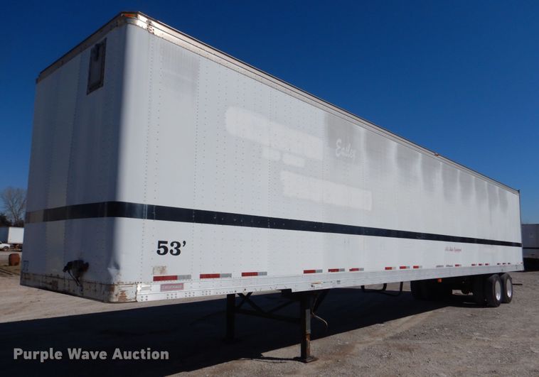 image for item JS9691 1996 Fuehauf FBHLP-9  dry van trailer