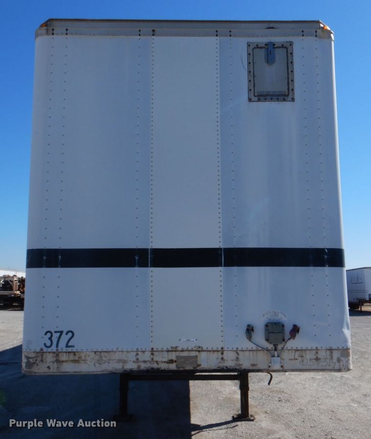 image for item JS9691 1996 Fuehauf FBHLP-9  dry van trailer