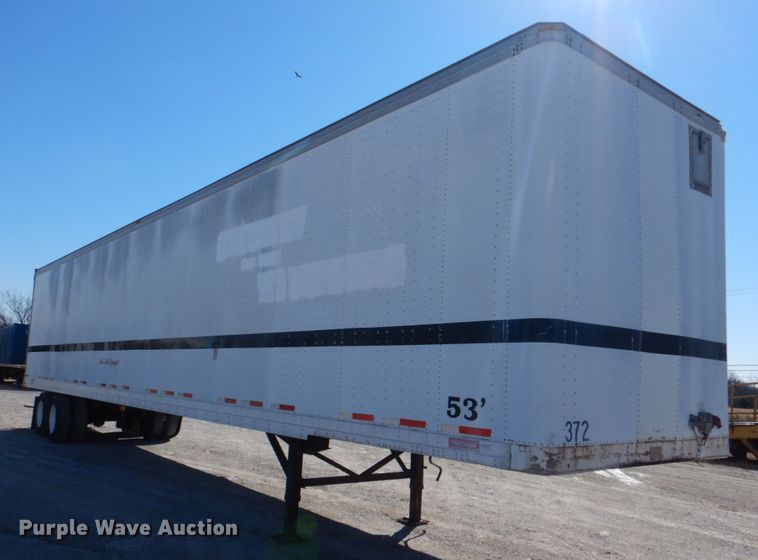 image for item JS9691 1996 Fuehauf FBHLP-9  dry van trailer