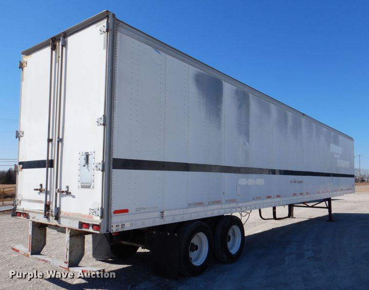 image for item JS9691 1996 Fuehauf FBHLP-9  dry van trailer