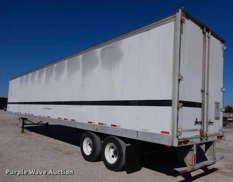 image for item JS9691 1996 Fuehauf FBHLP-9  dry van trailer