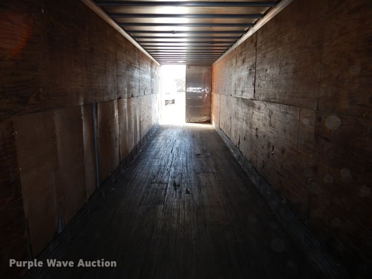 image for item JS9691 1996 Fuehauf FBHLP-9  dry van trailer