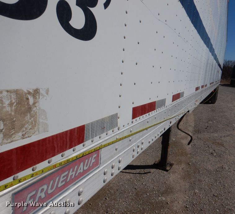 image for item JS9691 1996 Fuehauf FBHLP-9  dry van trailer