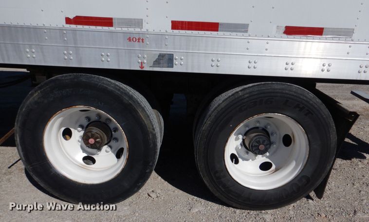 image for item JS9691 1996 Fuehauf FBHLP-9  dry van trailer