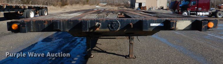 image for item JS9724 Transcraft TL-42  flatbed trailer