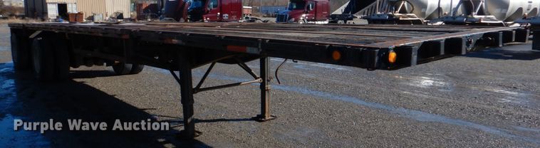 image for item JS9724 Transcraft TL-42  flatbed trailer