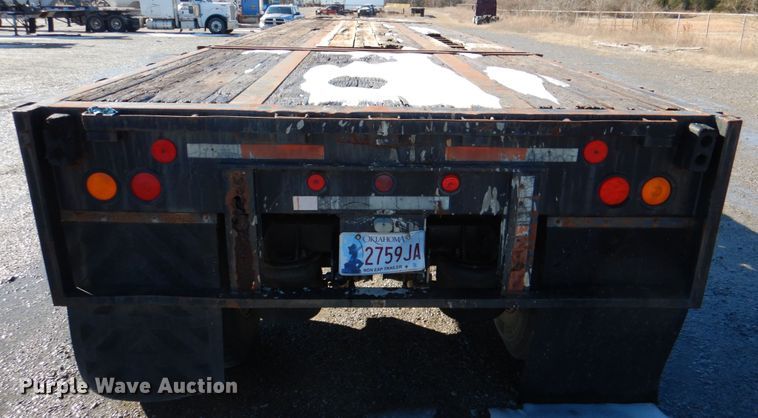 image for item JS9724 Transcraft TL-42  flatbed trailer