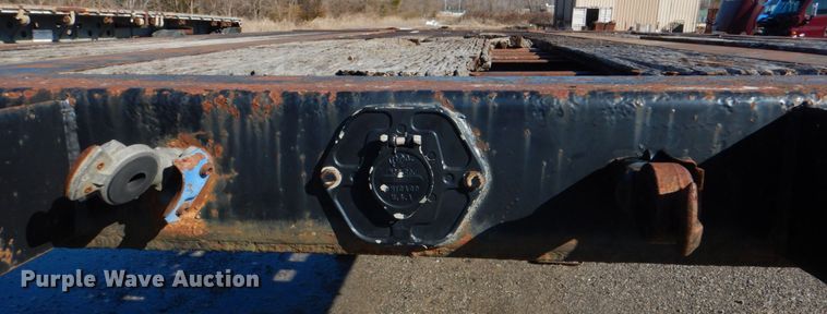 image for item JS9724 Transcraft TL-42  flatbed trailer