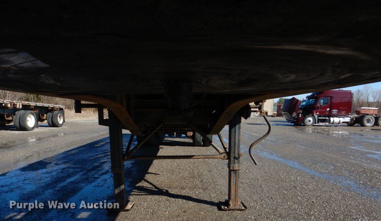 image for item JS9724 Transcraft TL-42  flatbed trailer