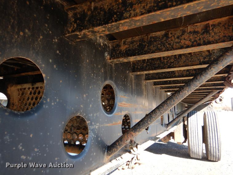 image for item JS9724 Transcraft TL-42  flatbed trailer