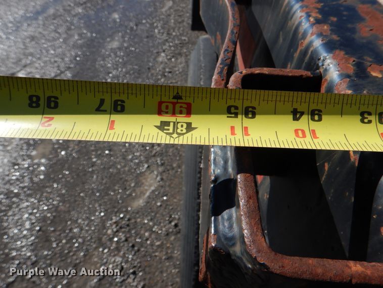 image for item JS9724 Transcraft TL-42  flatbed trailer