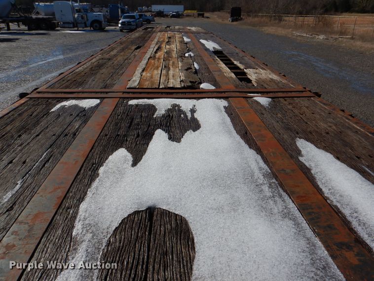 image for item JS9724 Transcraft TL-42  flatbed trailer