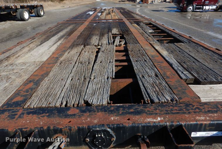 image for item JS9724 Transcraft TL-42  flatbed trailer