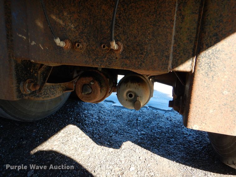 image for item JS9724 Transcraft TL-42  flatbed trailer