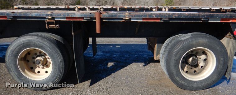 image for item JS9724 Transcraft TL-42  flatbed trailer
