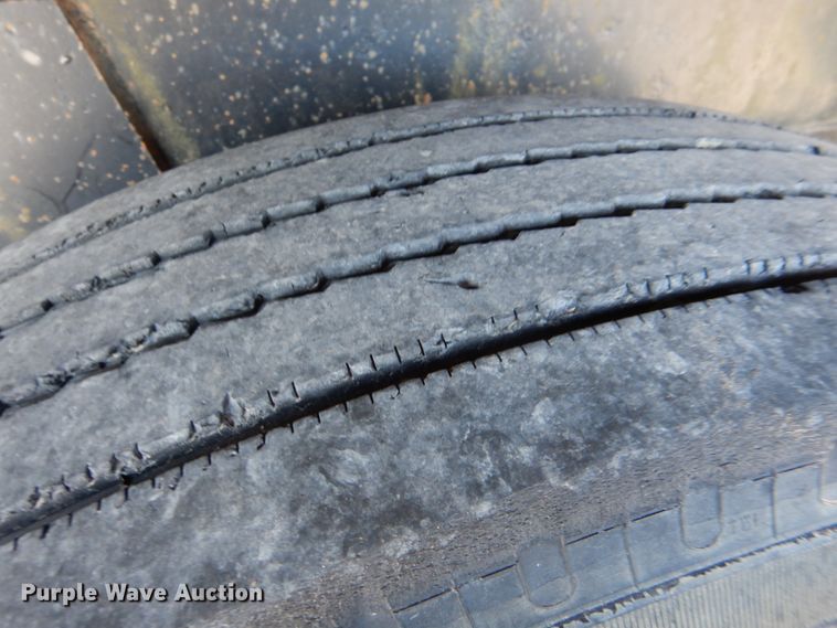 image for item JS9724 Transcraft TL-42  flatbed trailer