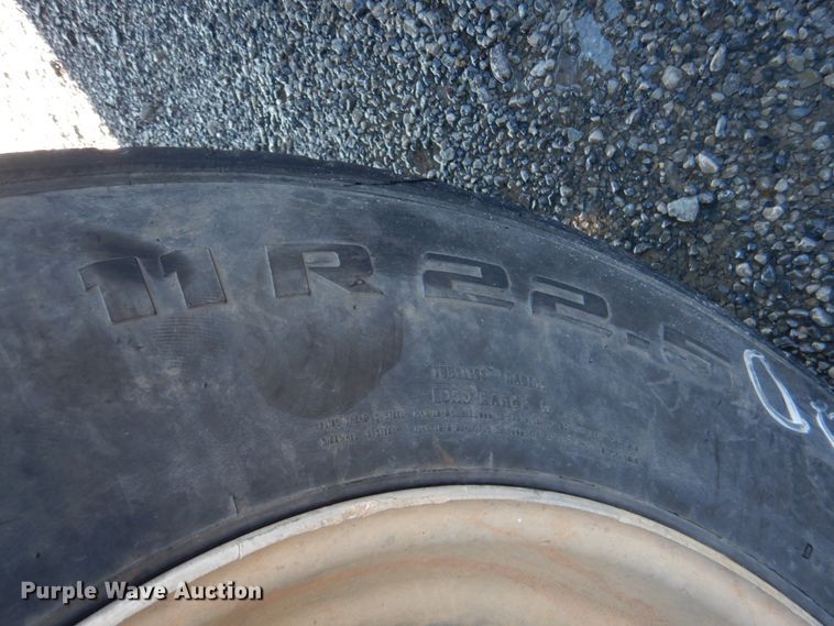 image for item JS9724 Transcraft TL-42  flatbed trailer