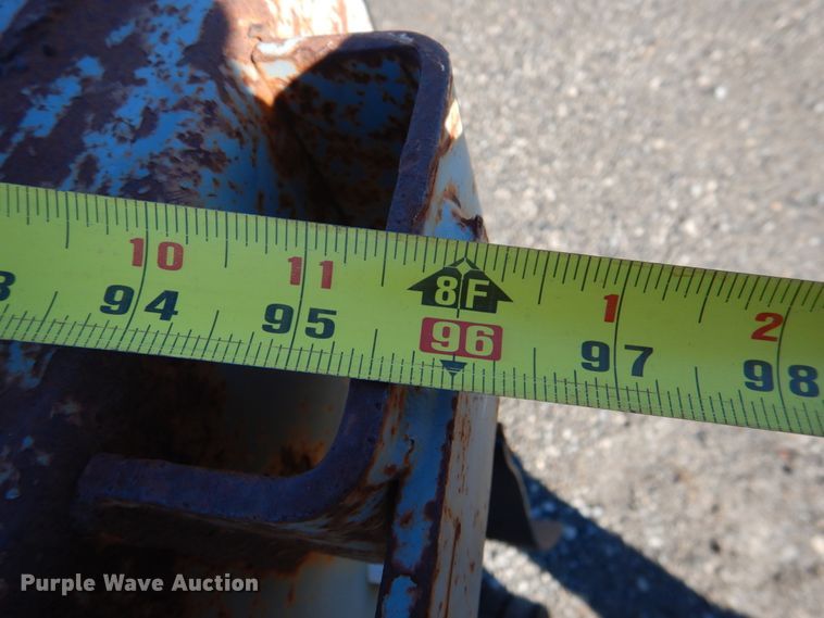 image for item JS9725 1996 Transcraft TL2000 W2  flatbed trailer