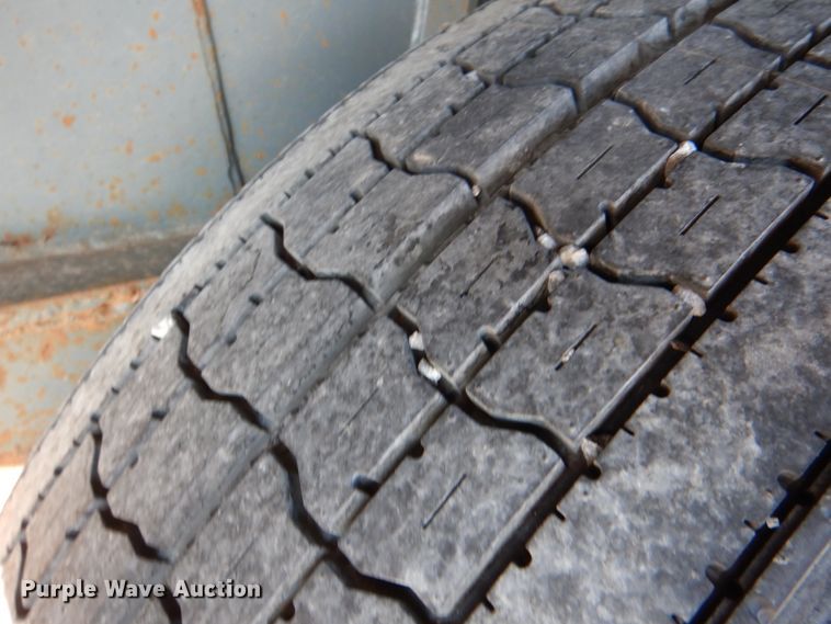 image for item JS9725 1996 Transcraft TL2000 W2  flatbed trailer