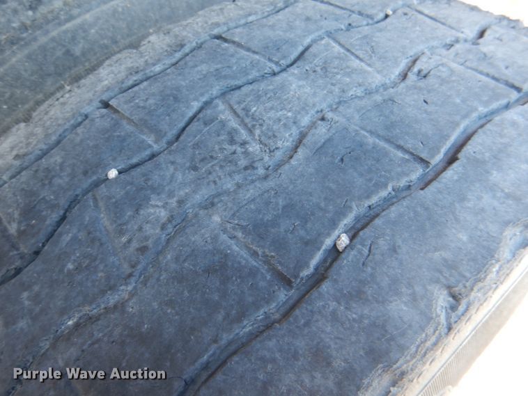 image for item JS9725 1996 Transcraft TL2000 W2  flatbed trailer