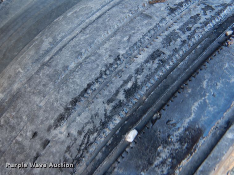 image for item JS9725 1996 Transcraft TL2000 W2  flatbed trailer