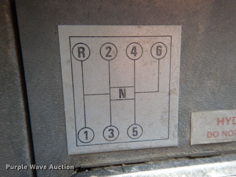image for item KA9373 1998 Mack CS300P  truck cab and chassis
