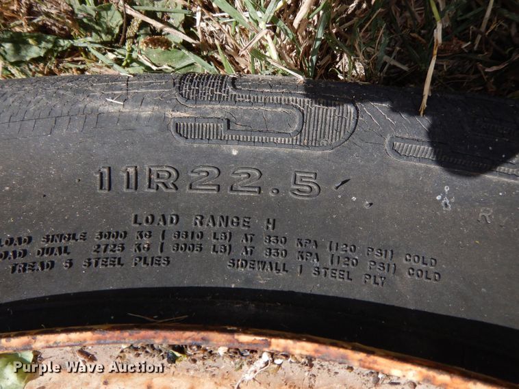 image for item KA9373 1998 Mack CS300P  truck cab and chassis