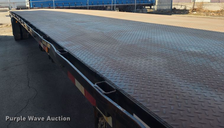 image for item KG9640 1996 Viking  flatbed trailer