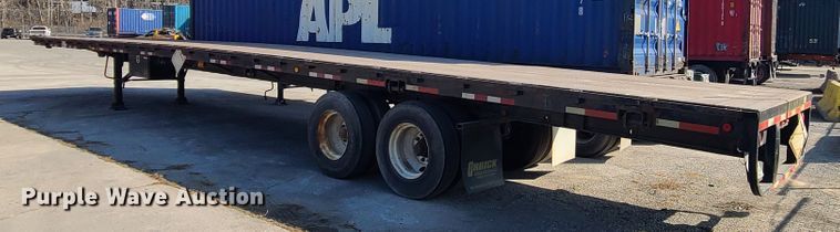 image for item KG9640 1996 Viking  flatbed trailer