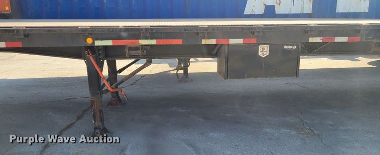 image for item KG9640 1996 Viking  flatbed trailer