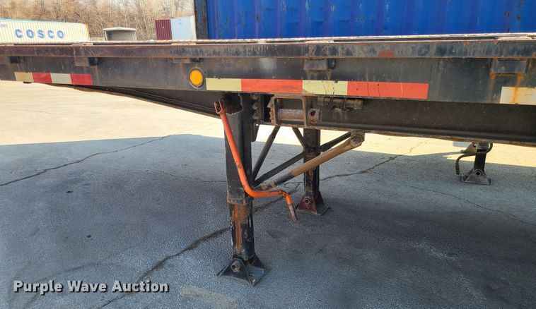 image for item KG9640 1996 Viking  flatbed trailer