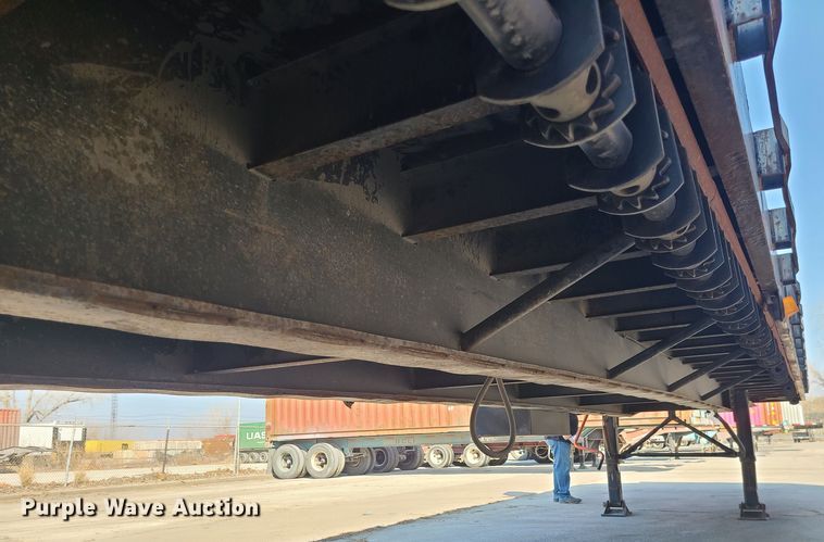 image for item KG9640 1996 Viking  flatbed trailer