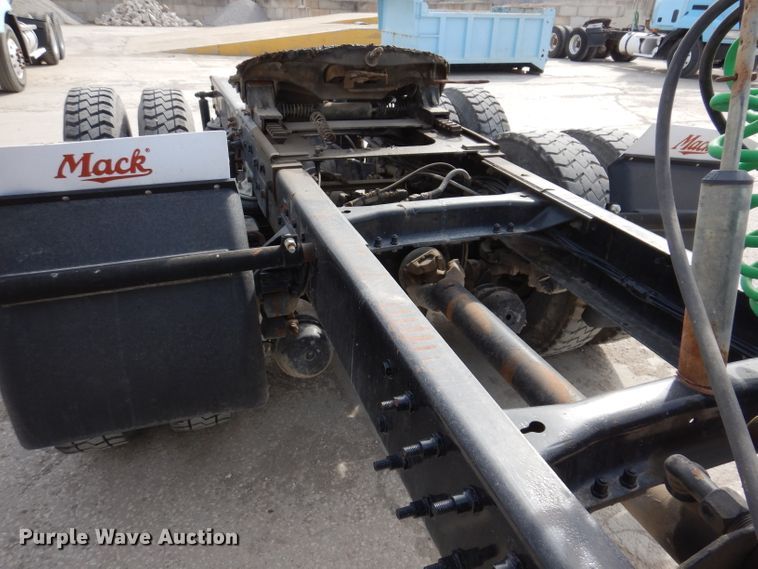 image for item KG9966 1996 Mack CH613  semi truck