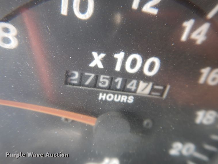 image for item KG9966 1996 Mack CH613  semi truck