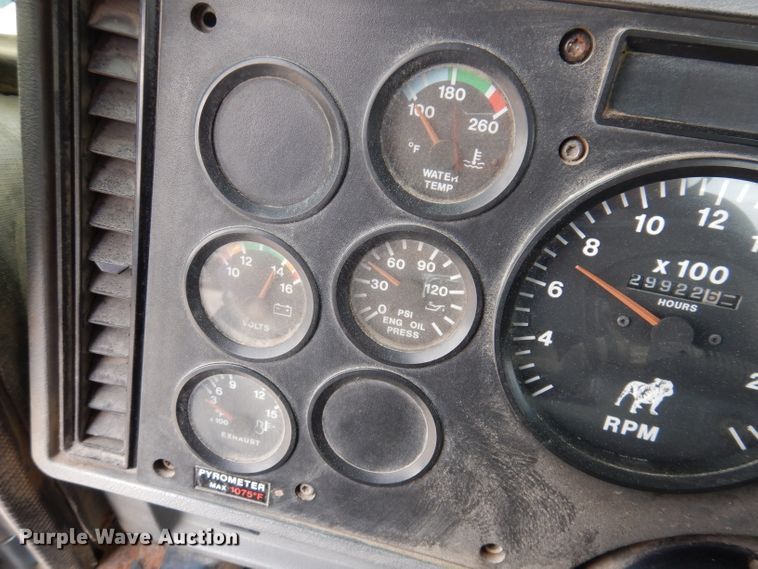 image for item KG9968 1996 Mack CH613  semi truck