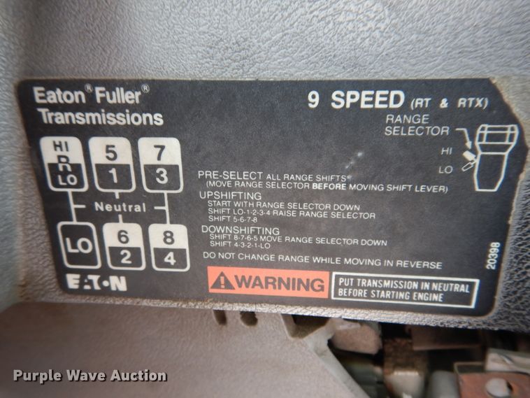 image for item KG9968 1996 Mack CH613  semi truck