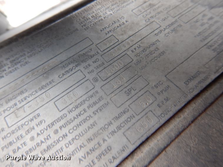 image for item KG9968 1996 Mack CH613  semi truck