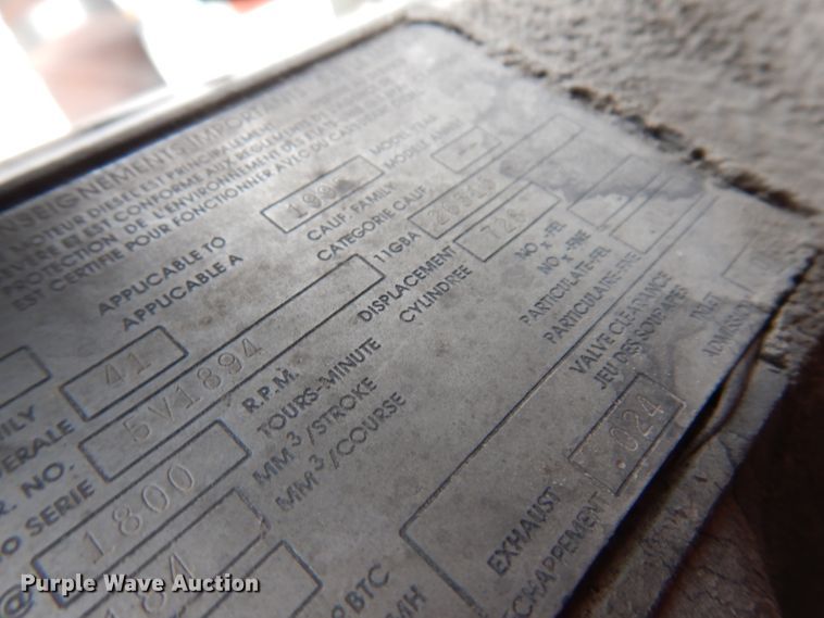 image for item KG9968 1996 Mack CH613  semi truck