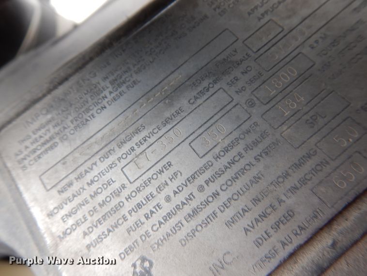 image for item KG9968 1996 Mack CH613  semi truck