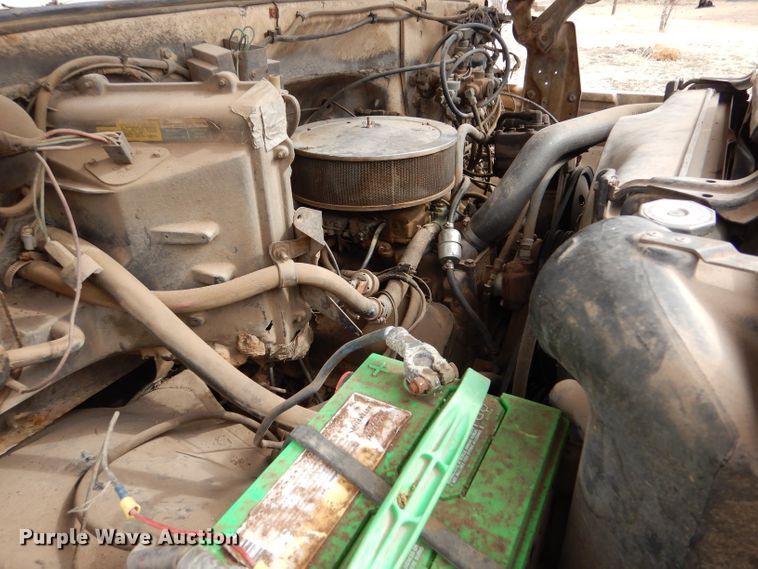 image for item LJ9794 1985 Chevrolet C70  truck