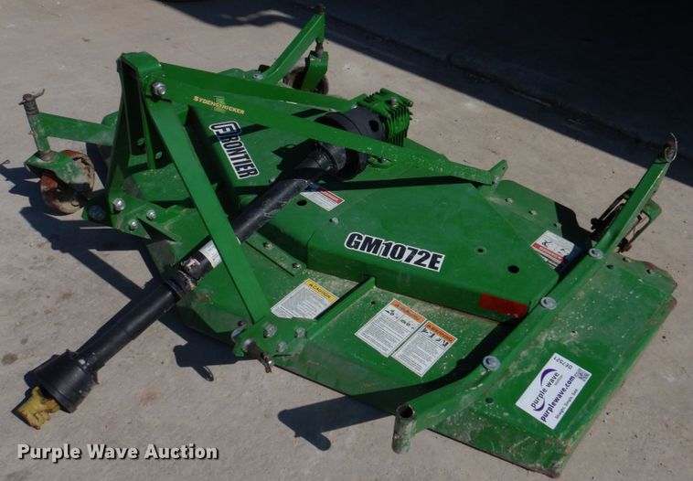 image for item DE7521 Frontier GM1072E  finish mower