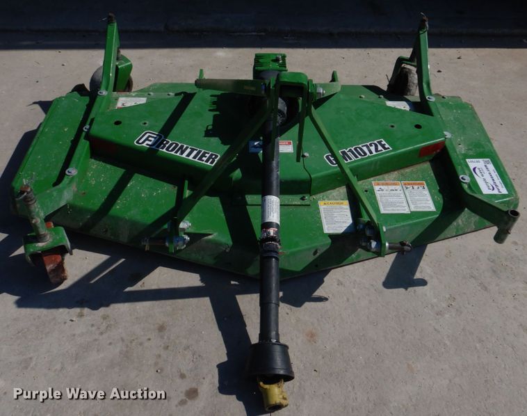 image for item DE7521 Frontier GM1072E  finish mower