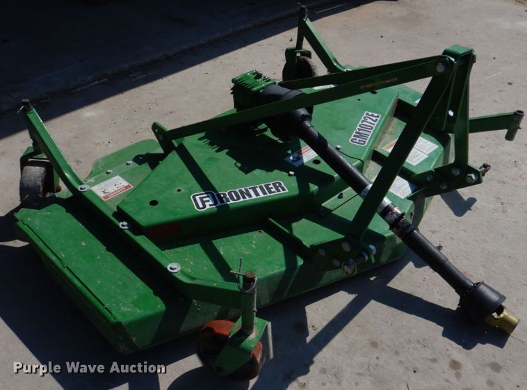 image for item DE7521 Frontier GM1072E  finish mower
