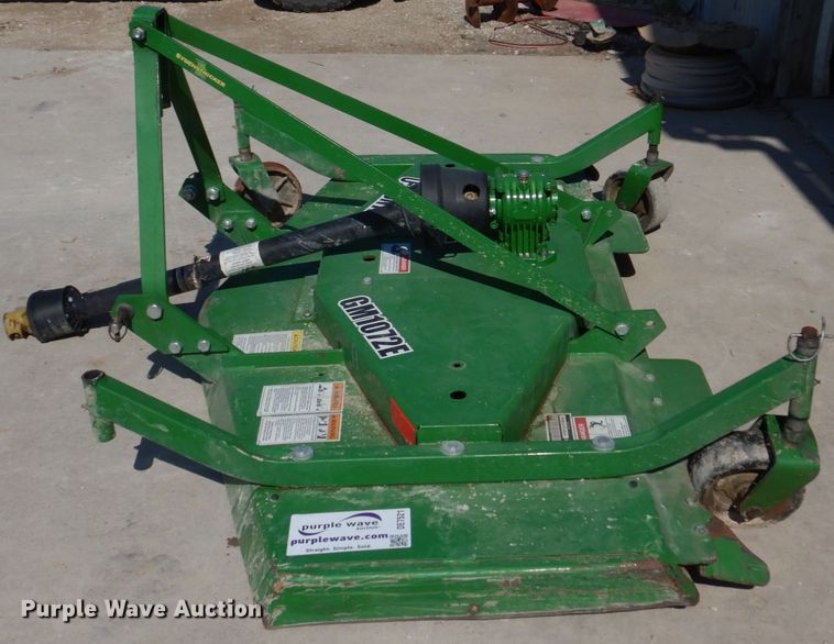 image for item DE7521 Frontier GM1072E  finish mower