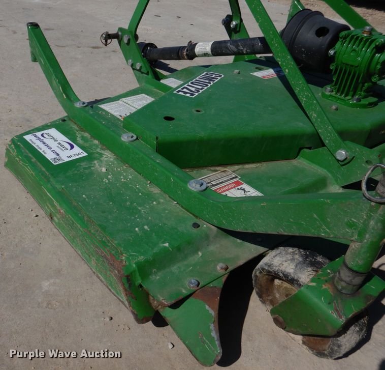 image for item DE7521 Frontier GM1072E  finish mower