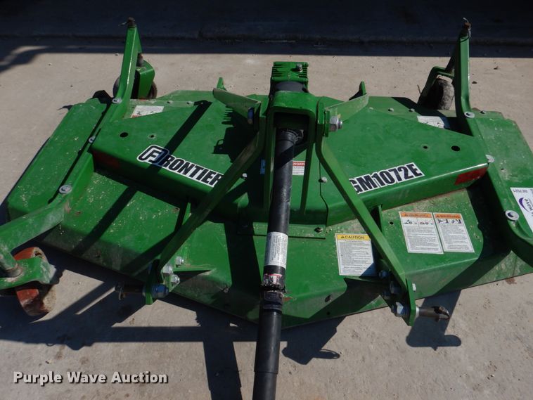 image for item DE7521 Frontier GM1072E  finish mower