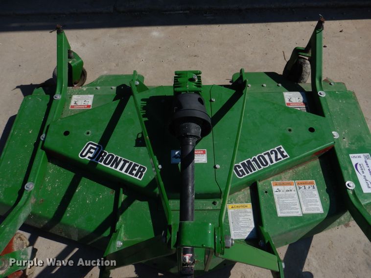image for item DE7521 Frontier GM1072E  finish mower