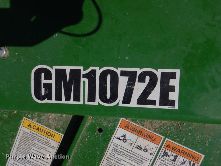 image for item DE7521 Frontier GM1072E  finish mower